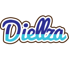 Diellza raining logo