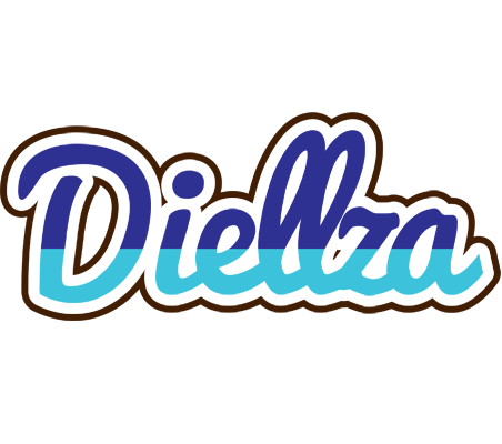 Diellza raining logo