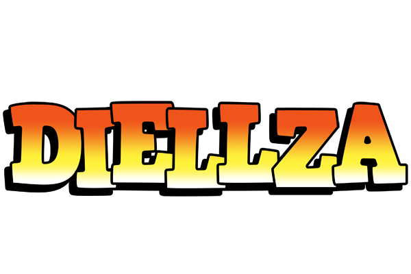 Diellza sunset logo