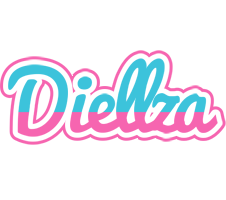 Diellza woman logo