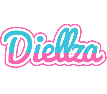 Diellza woman logo