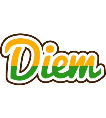 Diem banana logo