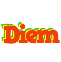 Diem bbq logo