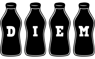 Diem bottle logo