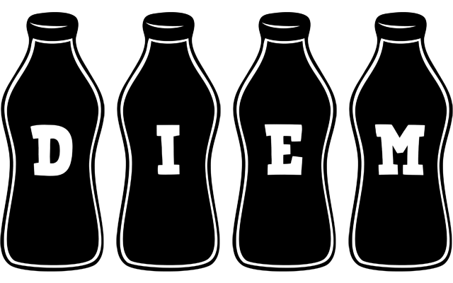 Diem bottle logo