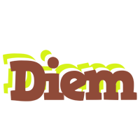 Diem caffeebar logo