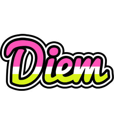 Diem candies logo