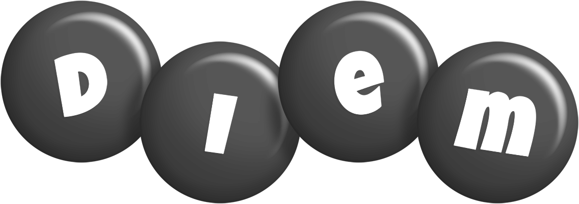 Diem candy-black logo
