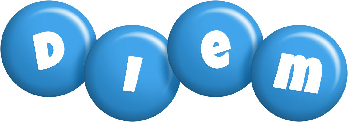 Diem candy-blue logo