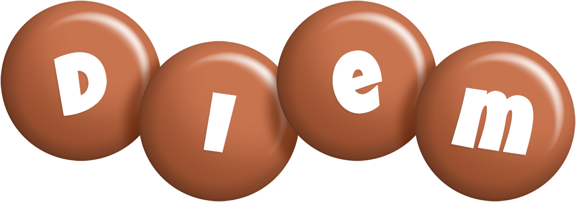 Diem candy-brown logo