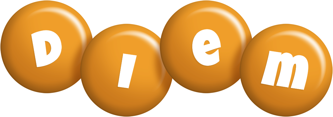 Diem candy-orange logo