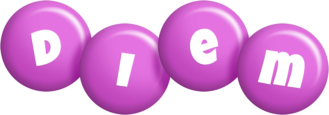 Diem candy-purple logo