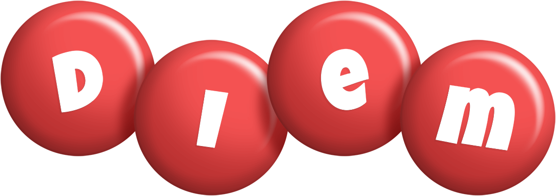Diem candy-red logo