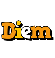 Diem cartoon logo