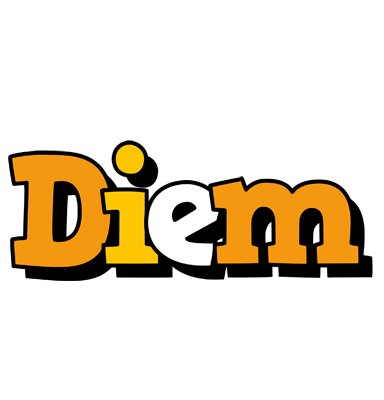 Diem cartoon logo