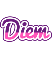 Diem cheerful logo