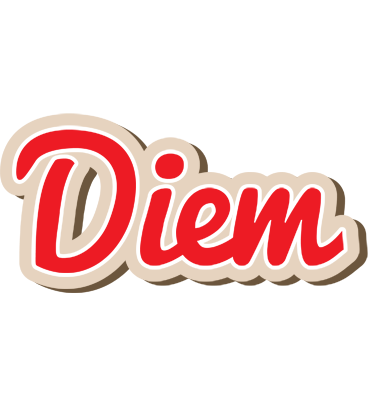 Diem chocolate logo