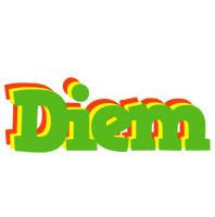 Diem crocodile logo