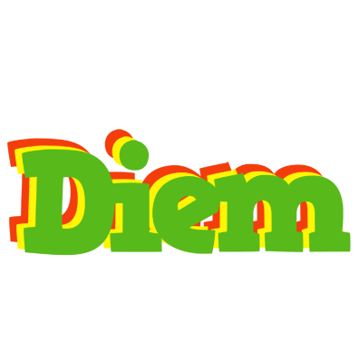Diem crocodile logo