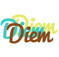 Diem cupcake logo