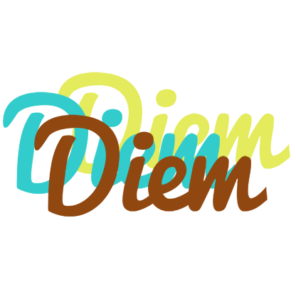 Diem cupcake logo