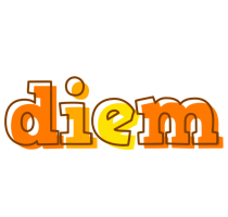 Diem desert logo