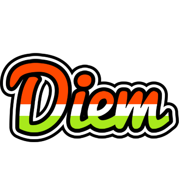 Diem exotic logo