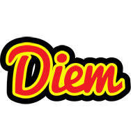 Diem fireman logo