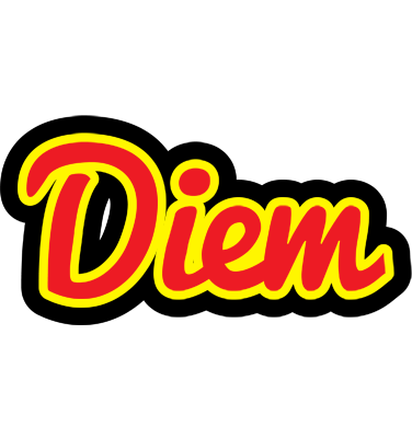 Diem fireman logo