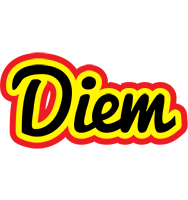 Diem flaming logo