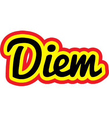 Diem flaming logo