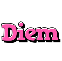 Diem girlish logo