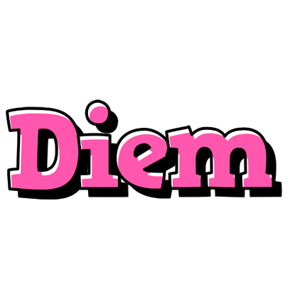 Diem girlish logo