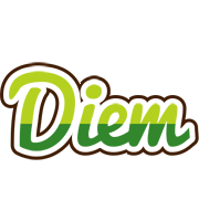 Diem golfing logo