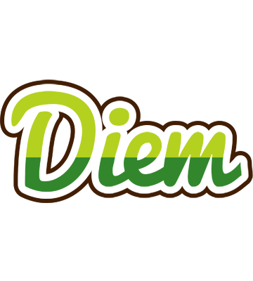 Diem golfing logo