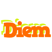 Diem healthy logo