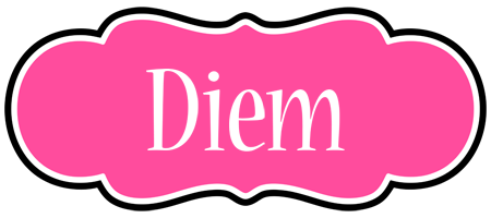 Diem invitation logo