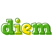 Diem juice logo