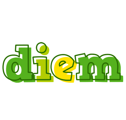 Diem juice logo