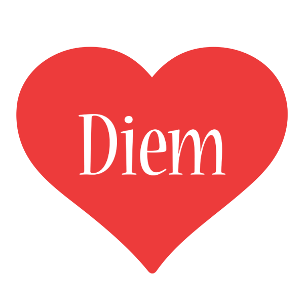 Diem love logo