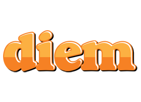 Diem orange logo