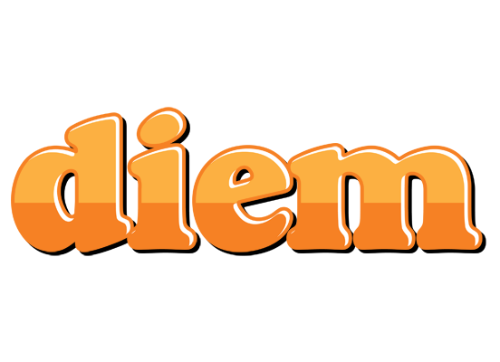 Diem orange logo