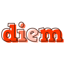 Diem paint logo