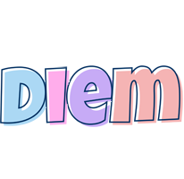 Diem pastel logo