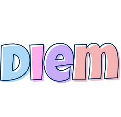 Diem pastel logo