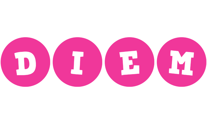 Diem poker logo