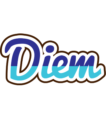 Diem raining logo