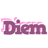 Diem relaxing logo