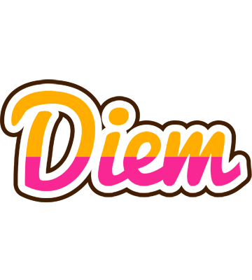 Diem smoothie logo