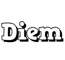 Diem snowing logo